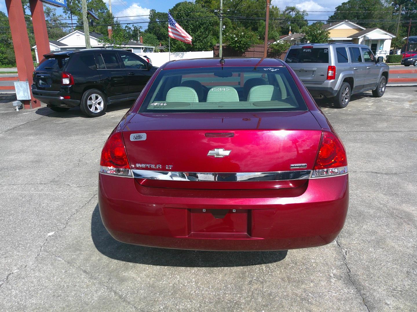 2011 RED CHEVROLET IMPALA LT (2G1WB5EK6B1) , located at 1200 Cassat Avenue, Jacksonville, FL, 32205, (904) 695-1885, 30.302404, -81.731033 - Photo#5